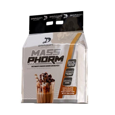 MassPhorm - Dragon Pharma - 12 LB