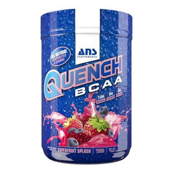 ANS Quench BCAA - 30 Serv y 100 Serv
