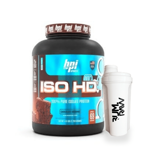 ISO HD - BPI Sports - 1.6 Lb y 4.8 LB