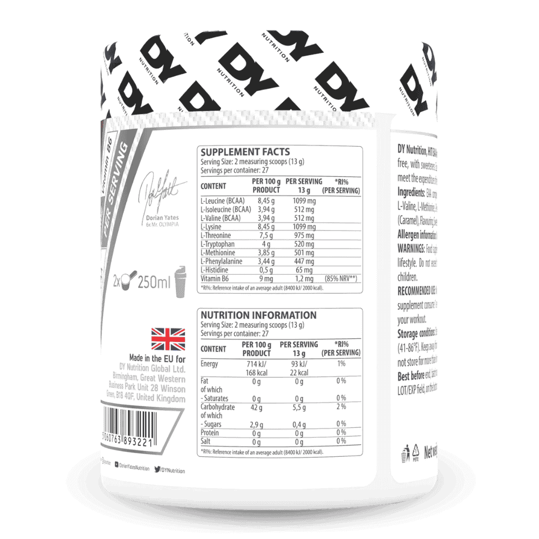 HIT EAA - DORIAN YATES - 360 GR - Imagen 2