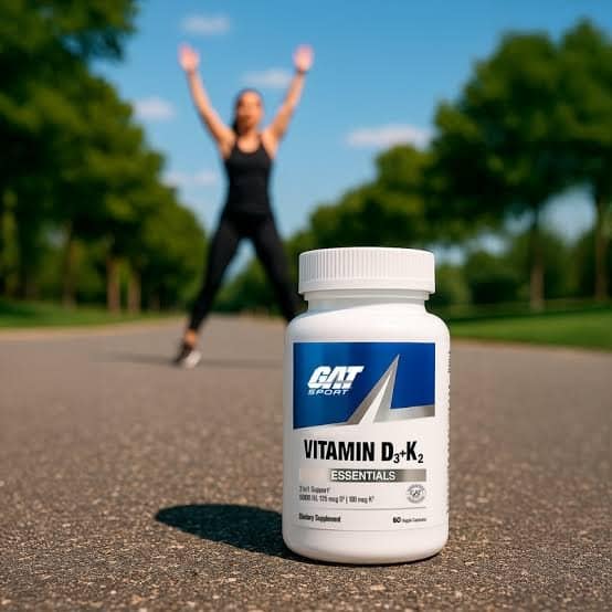 Vitamina D3 + K2 - Gat Sport - Imagen 2