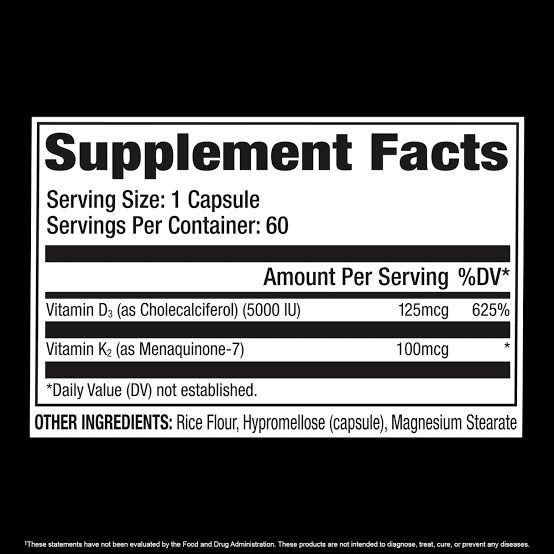 Vitamina D3 + K2 - Gat Sport - Imagen 3