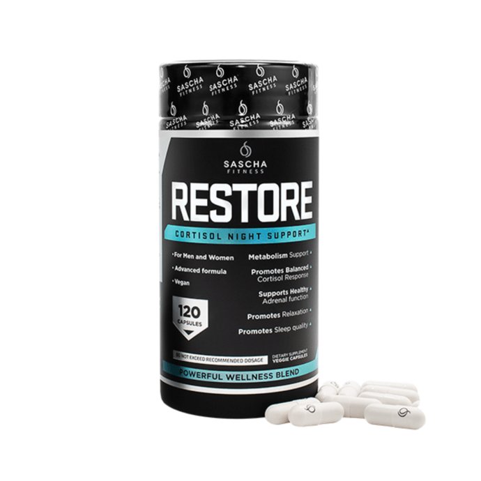 Restore - Cortisol Night Support | Sascha Fitness